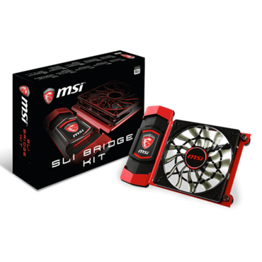 3-Way SLI Bridge Kit 40 - 80mm Retail - For GTX 900 Series