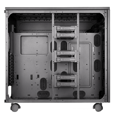 Core W200, w/ Window, No PSU, XL-ATX, Black, Full Tower Case