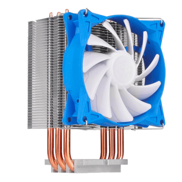 Argon SST-AR08, Socket 134mm Height, Copper/Aluminum CPU Cooler