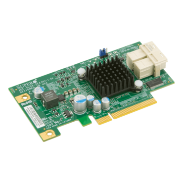 AOC-SLG3-2E4 6.4Gb/s NVMe PCIe 3.0 2-Port Host Bus Adapter