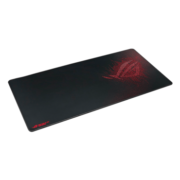 ROG Sheath, Non-slip ROG red rubber base, Black/Red, Gaming Mouse Mat