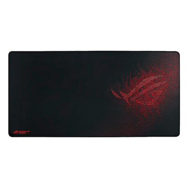 ROG Sheath, Non-slip ROG red rubber base, Black/Red, Gaming Mouse Mat