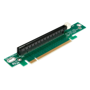DD-666, PCIe x16 to PCIe x16 Riser Card