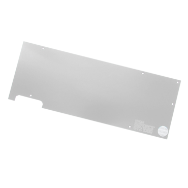 EK-FC1080 GTX Nickel Anodized Aluminum Backplate for EK-FC1080 GTX Series Water Blocks