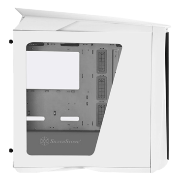 Primera PM01, w/ Window, No PSU, ATX, White, Mid Tower Case