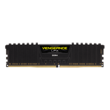 16GB VENGEANCE® LPX DDR4 2400MHz, CL14, Black, DIMM Memory
