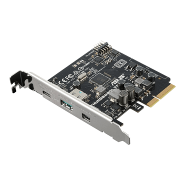 ThunderboltEX 3 Expansion Card for ASUS* Motherboards, PCI Express 3.0 x4