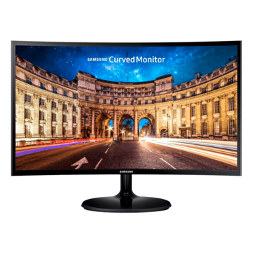 C27F390FHN, Curved, 27&quot; VA, 1920 x 1080 (FHD), 4 ms, 60Hz, FreeSync™ Monitor - TAA-Compliant