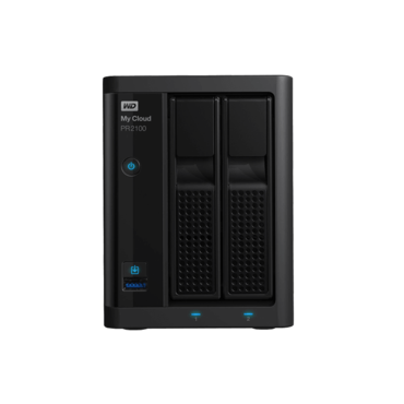 My Cloud Pro Series PR2100 2-bay NAS Server, Intel® Pentium N3710 1.6GHz, 4GB DDR3 RAM, SATA 6Gb/s, GbLAN / 2, USB 3.0 / 2