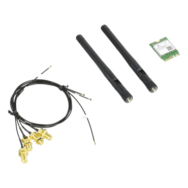 WLAN-ac / Bluetooth Combo Kit (M.2 2230 type)