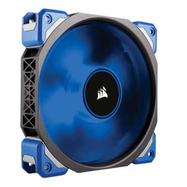 ML140 PRO 140mm, Blue LEDs, 2000 RPM, 97 CFM, 37 dBA, Cooling Fan