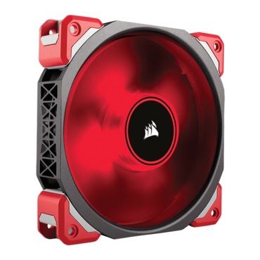 ML140 PRO 140mm, Red LEDs, 2400 RPM, 97 CFM, 37 dBA, Cooling Fan