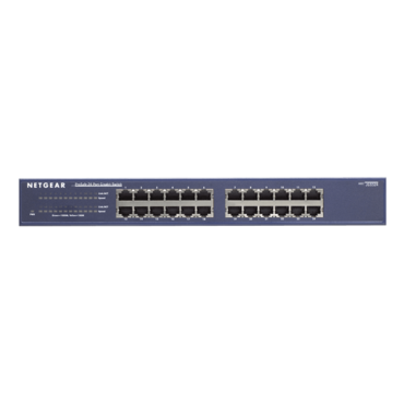 ProSafe JGS524NA, 24 x RG45, 10/100/1000Mbps, Unmanaged Ethernet Switch