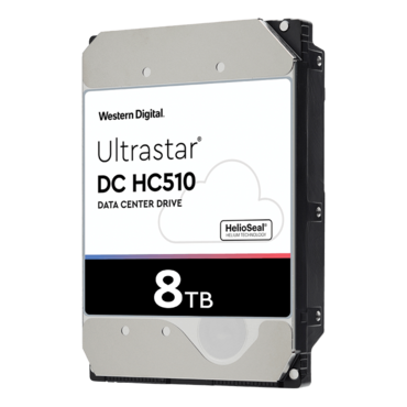 8TB Ultrastar DC HC510 HUH721008ALN604, 7200 RPM, SATA 6Gb/s, 4Kn, 256MB cache, SIE, 3.5&quot; HDD