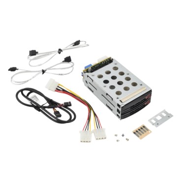 MCP-220-83608-0N 2 x 2.5" Hot-Swappable Rear Drive Kit