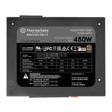 Toughpower SFX, 80 PLUS Gold 450W, Fully Modular, SFX Power Supply