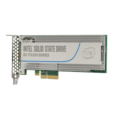 1.2TB DC P3520, 1700 / 1300 MB/s, 3D NAND MLC, PCIe 3.0 x4 NVMe, AIC SSD