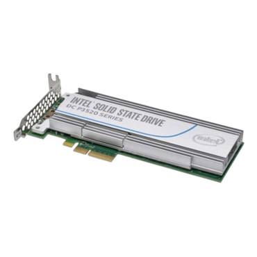 1.2TB DC P3520, 1700 / 1300 MB/s, 3D NAND MLC, PCIe NVMe 3.0 x4, AIC SSD