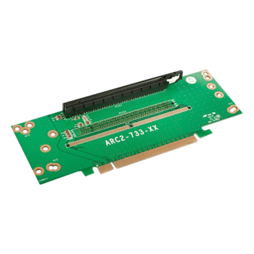 DD-666-2U, 2U PCIe x16 to PCIe x16 Riser Card