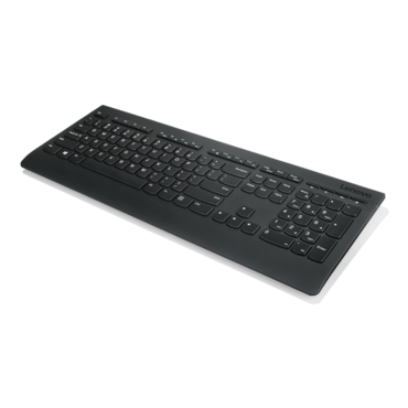 4X30H56796, Wireless, Black, Membrane Standard Keyboard & Mouse