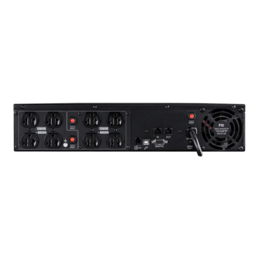 PFC Sinewave OR1000PFCRT2U, LCD, 1000 VA/700 W, Sine Wave, 2U Rackmount/Tower UPS