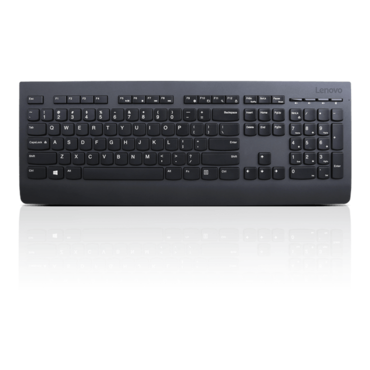 4X30H56841, Wireless, Black, Membrane Standard Keyboard
