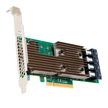 9305-16i, SAS 12Gb/s, 16-Port, PCIe 3.0 x8, Host Bus Adapter