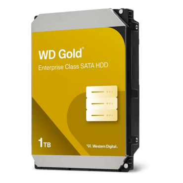 1TB Gold WD1005FBYZ, 7200 RPM, SATA 6Gb/s, 512n, 128MB cache, 3.5&quot; HDD