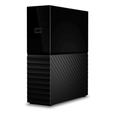 6TB My Book, USB 3.0/2.0, Portable, Black, External Hard Drive