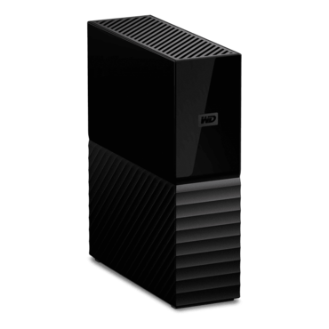 6TB My Book, USB 3.0/2.0, Portable, Black, External Hard Drive