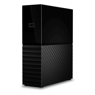 8TB My Book, USB 3.0/2.0, Portable, Black, External Hard Drive