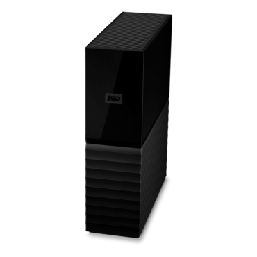 8TB My Book, USB 3.0/2.0, Portable, Black, External Hard Drive