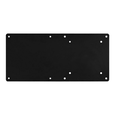 MVA01, VESA NUC Rackmount, Black