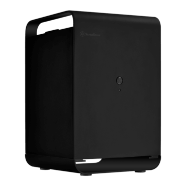 CS01B-HS, 2 x 2.5&quot; Internal, 6 x 2.5&quot; Hotswap Bay, No PSU, Mini-ITX, Black, Desktop Chassis