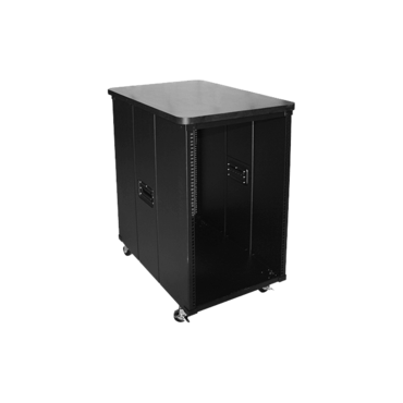 WD-1560-WT, 15U, 600mm Depth, Simple Server Rack with Wood Top