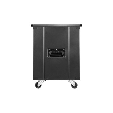 WD-1045-WT, 10U, 450mm Depth, Simple Server Rack with Wood Top