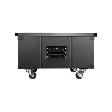 WD-460-WT, 4U, 600mm Depth, Simple Server Rack with Wood Top