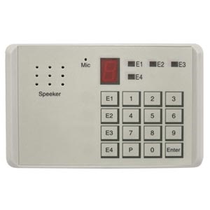 Low-Cost Automatic Voice Dialer System, CE, Calls 4 Phone Numbers, 1 Input Channel