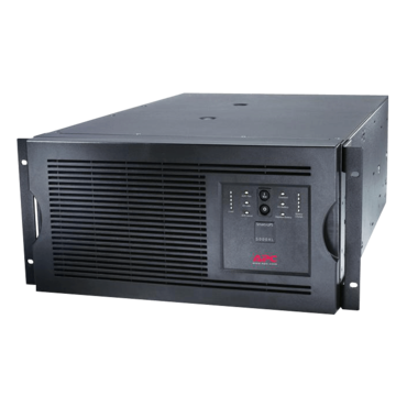 Smart-UPS SUA5000RMT5U, 5000 VA/4000 W, Sine Wave, 5U Rackmount/Tower UPS