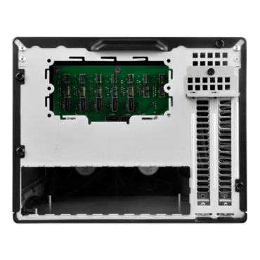 CS280, No PSU, Mini-ITX, Black, Mini Cube Case