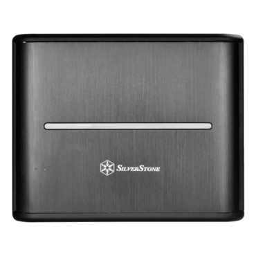 CS280, No PSU, Mini-ITX, Black, Mini Cube Case