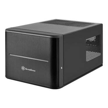 CS280, No PSU, Mini-ITX, Black, Mini Cube Case