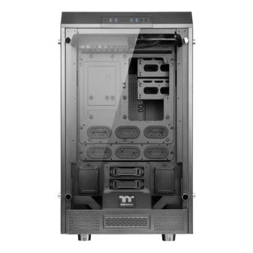 The Tower 900, Tempered Glass, No PSU, E-ATX, Black, Full Tower Case