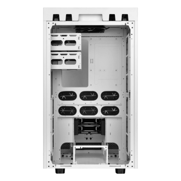 The Tower 900 Snow, Tempered Glass, No PSU, E-ATX, White, Full Tower Case