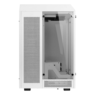 The Tower 900 Snow, Tempered Glass, No PSU, E-ATX, White, Full Tower Case