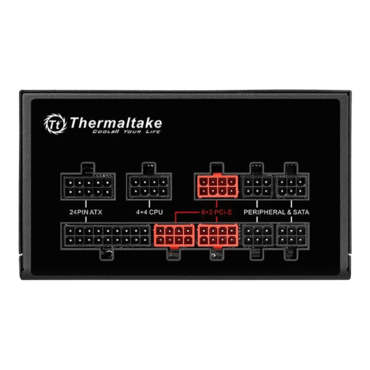 Toughpower Grand RGB, 80 PLUS Gold 850W, Fully Modular, ATX Power Supply