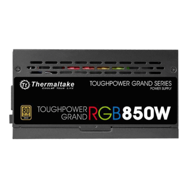 Toughpower Grand RGB, 80 PLUS Gold 850W, Fully Modular, ATX Power Supply