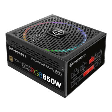 Toughpower Grand RGB, 80 PLUS Gold 850W, Fully Modular, ATX Power Supply