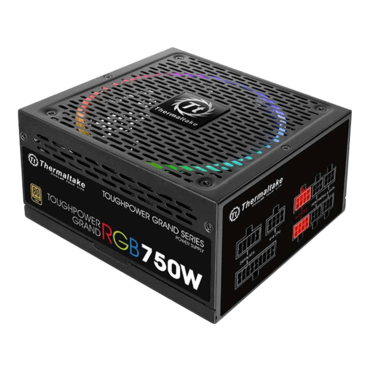 Toughpower Grand RGB, 80 PLUS Gold 750W, Fully Modular, ATX Power Supply