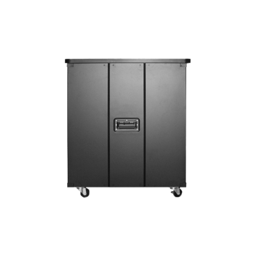 WD-1880-WT, 18U, 800mm Depth, Simple Server Rack with Wood Top